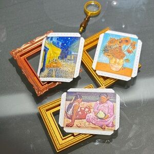 Mini brand create masterpiece Paintings